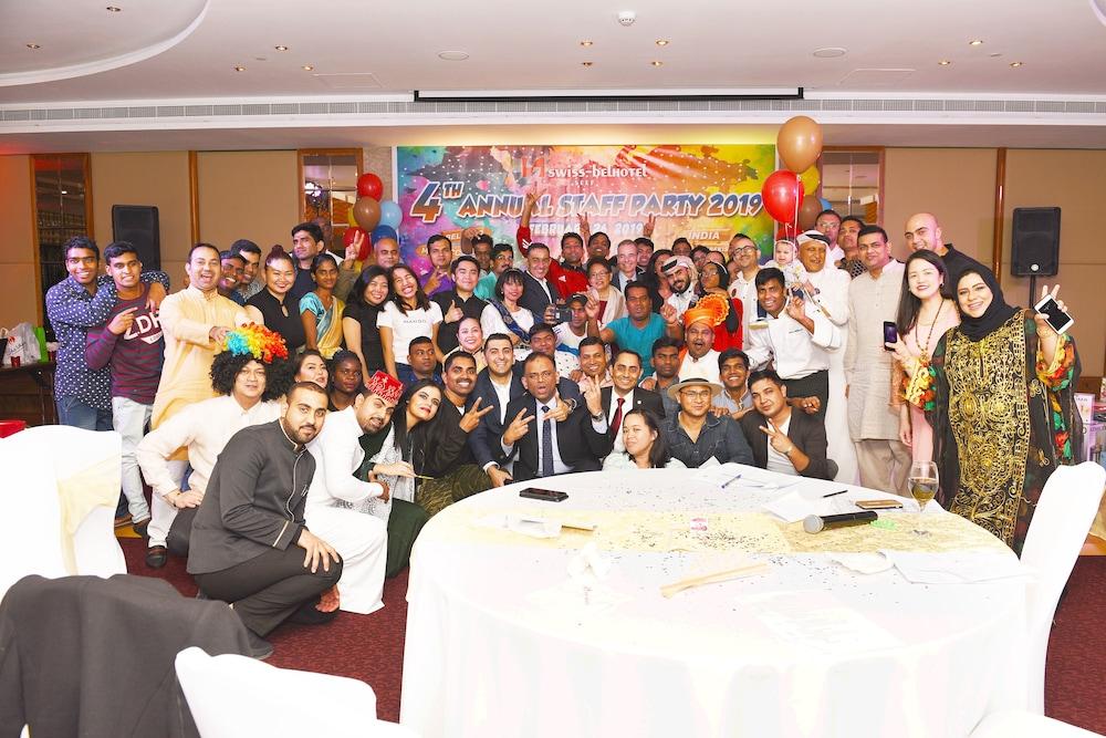 Swiss-Belhotel Seef Bahrain Al-Manamah Bagian luar foto