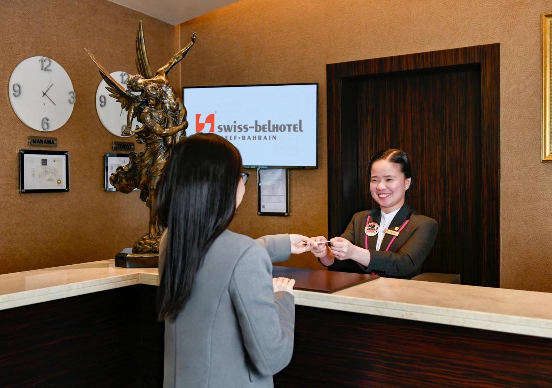 Swiss-Belhotel Seef Bahrain Al-Manamah Bagian luar foto