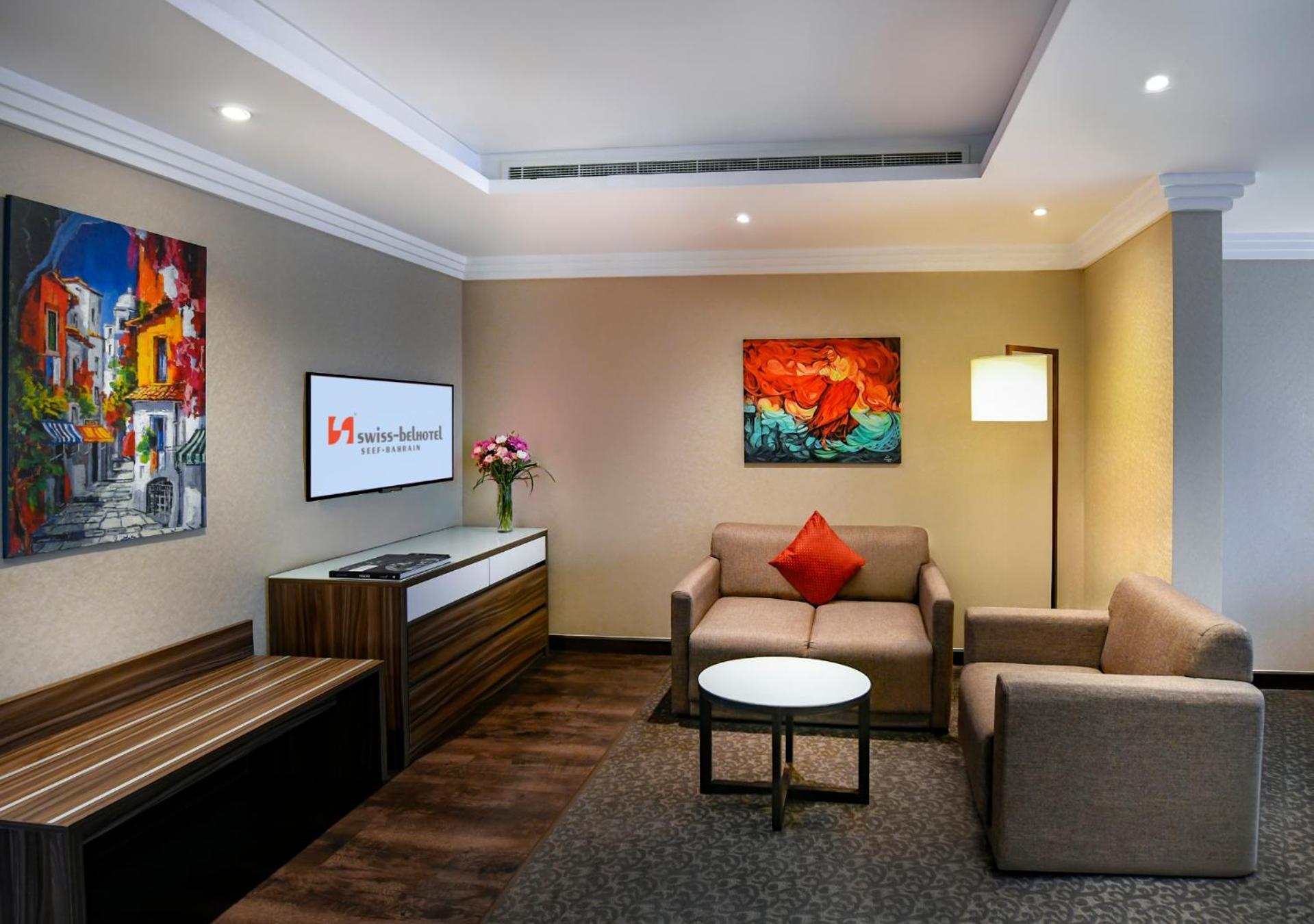 Swiss-Belhotel Seef Bahrain Al-Manamah Bagian luar foto