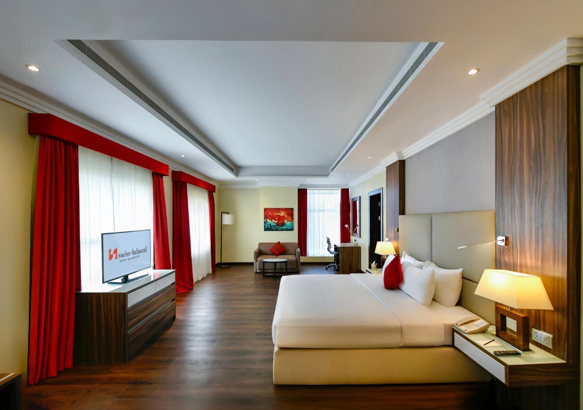 Swiss-Belhotel Seef Bahrain Al-Manamah Bagian luar foto
